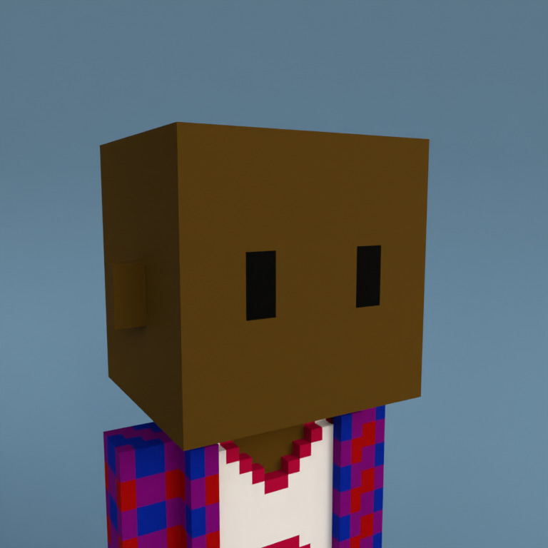 Meebit #15629 — Portrait