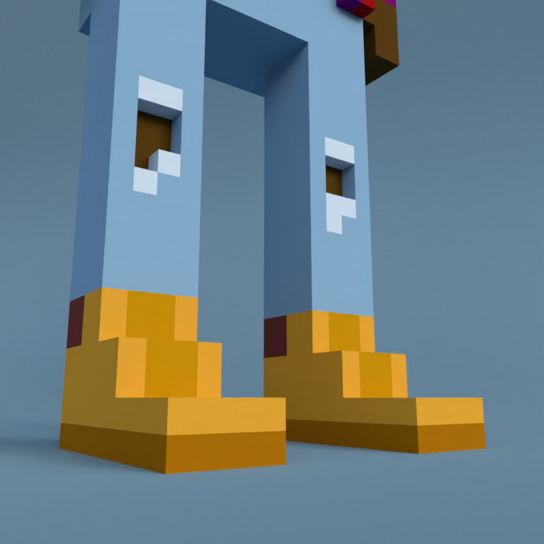 Meebit #15629 — Shoes
