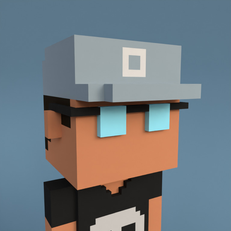 Meebit #15630 — Portrait