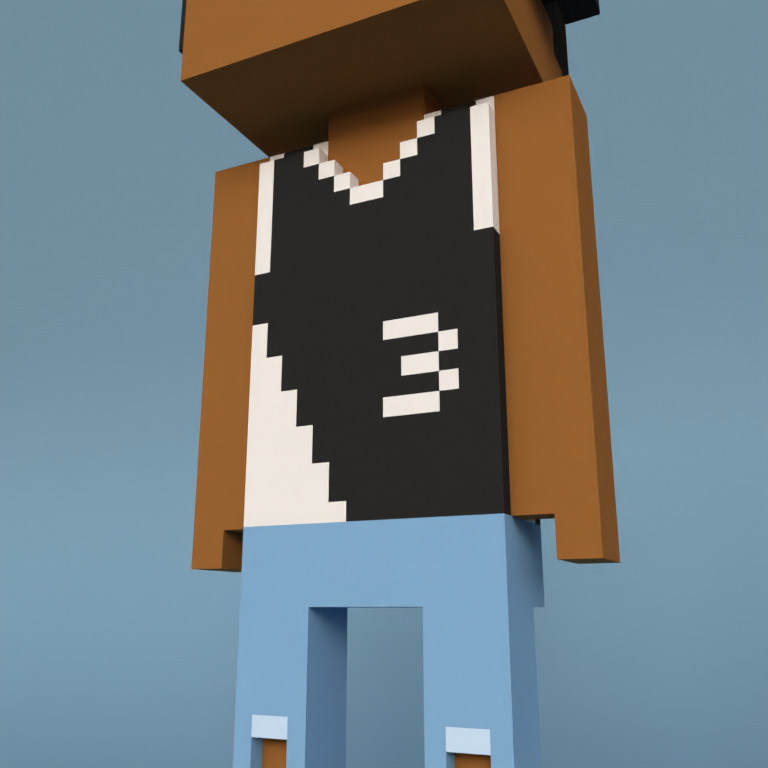 Meebit #15631 — Outfit