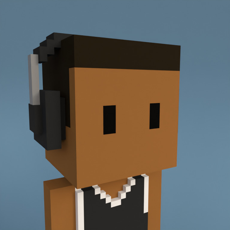 Meebit #15631 — Portrait