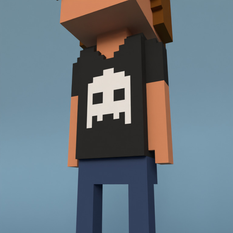Meebit #15632 — Outfit
