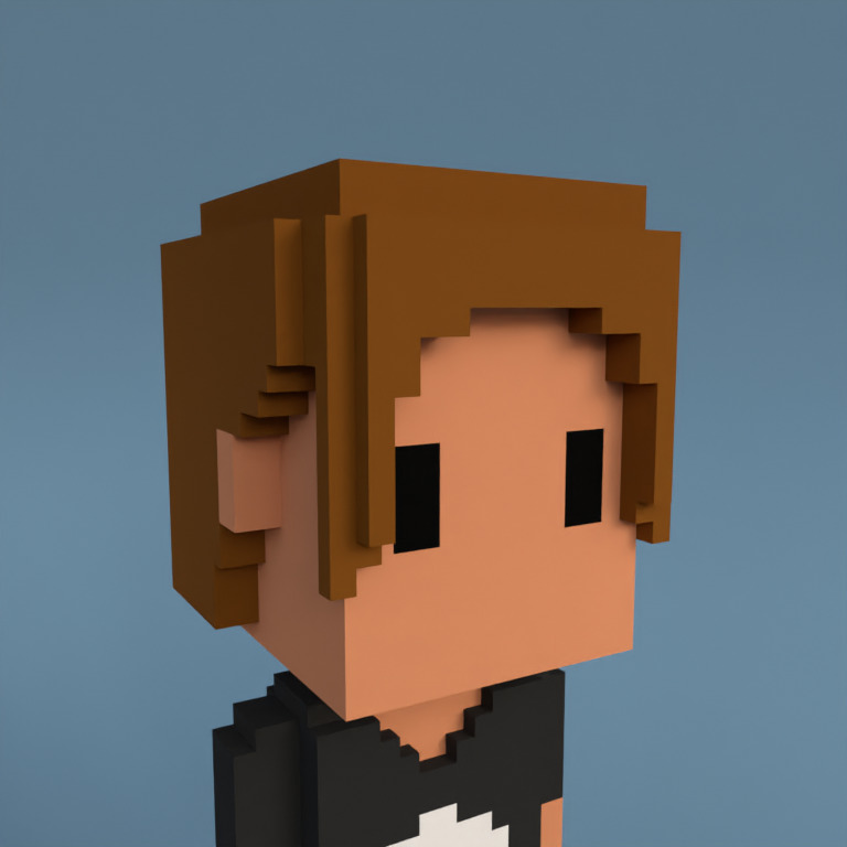 Meebit #15632 — Portrait
