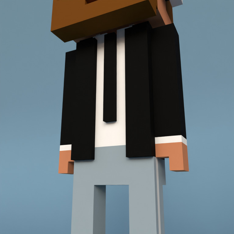Meebit #15633 — Outfit