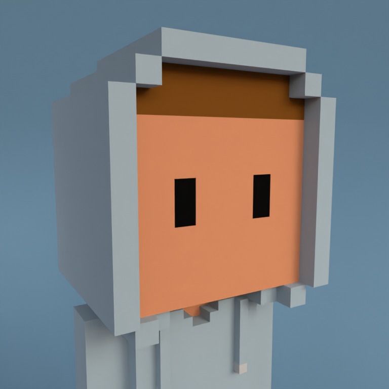 Meebit #15634 — Portrait