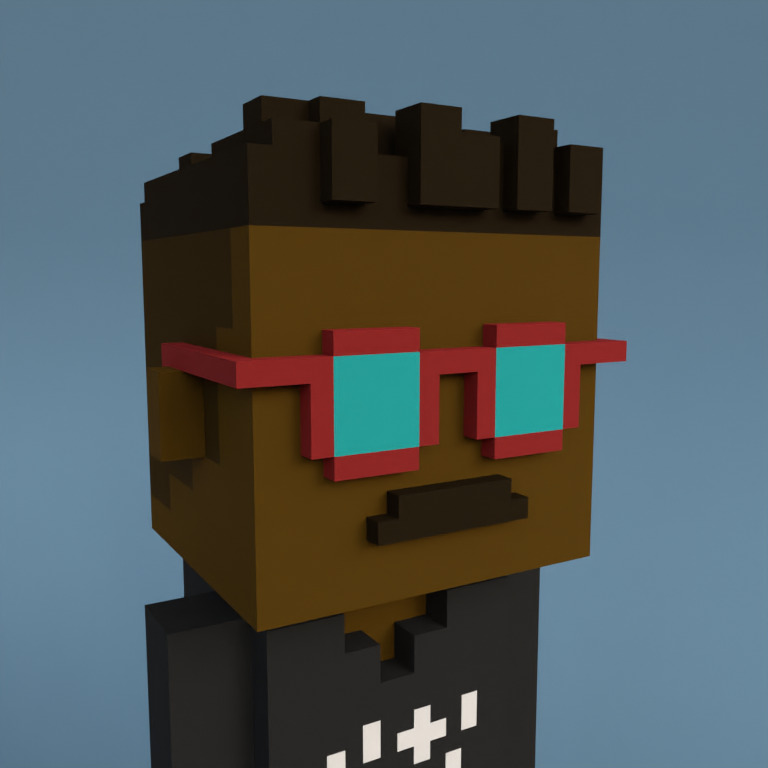 Meebit #15635 — Portrait