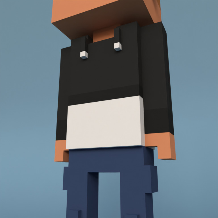 Meebit #15636 — Outfit
