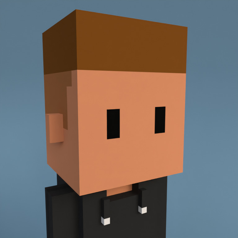 Meebit #15636 — Portrait