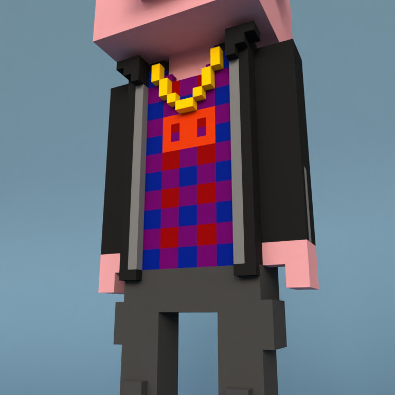 Meebit #15638 — Outfit