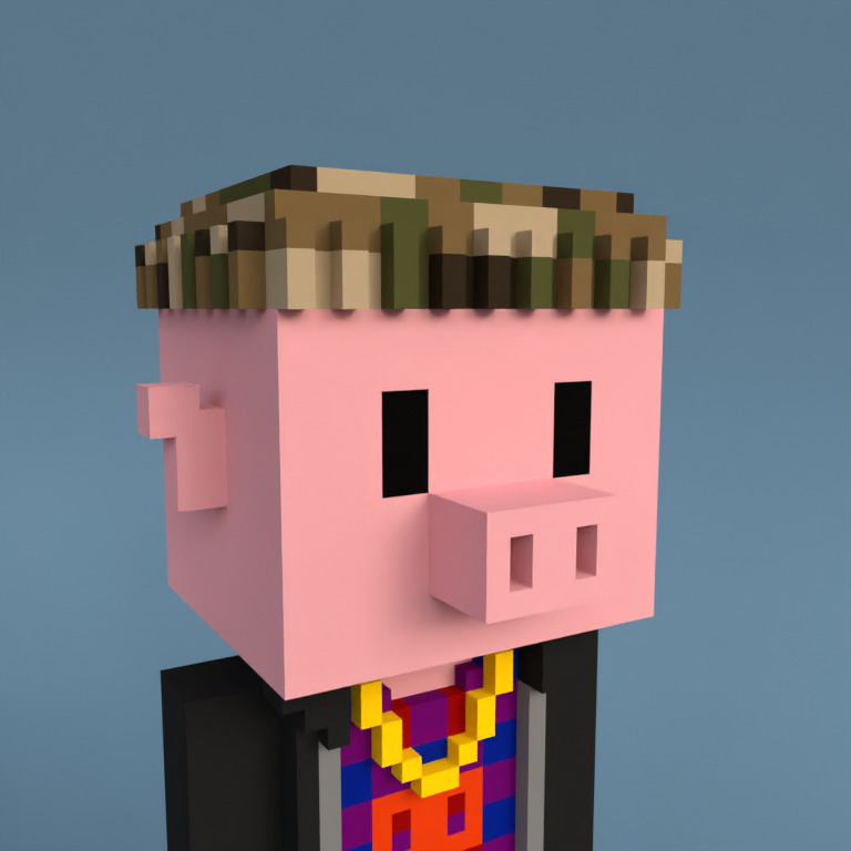 Meebit #15638 — Portrait