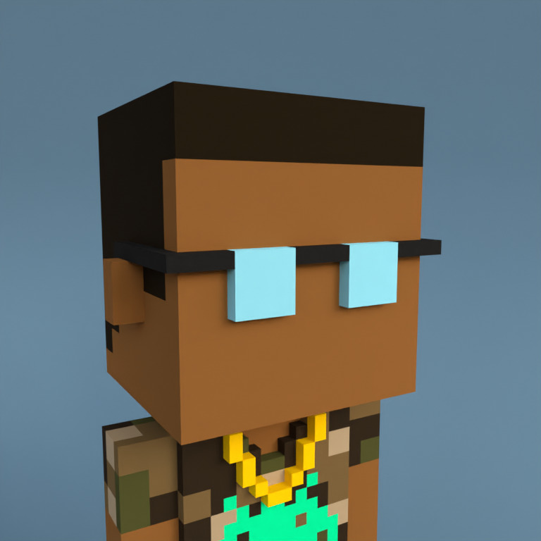 Meebit #15639 — Portrait