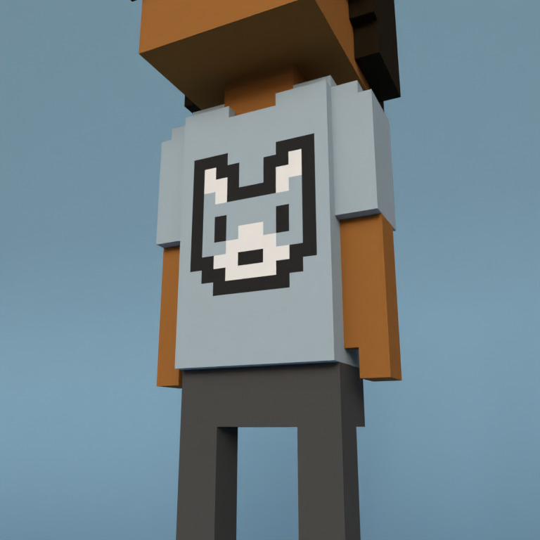 Meebit #15640 — Outfit