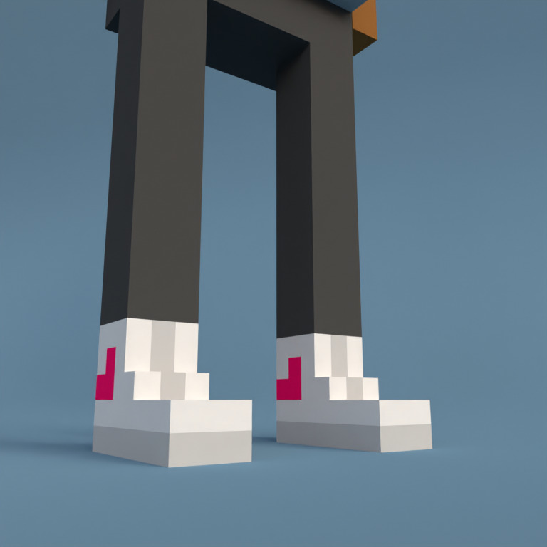 Meebit #15641 — Shoes