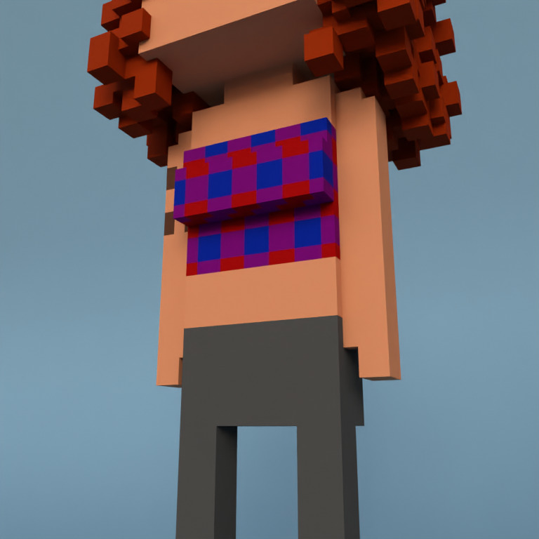 Meebit #15642 — Outfit