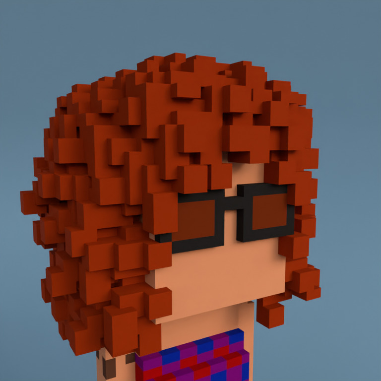 Meebit #15642 — Portrait