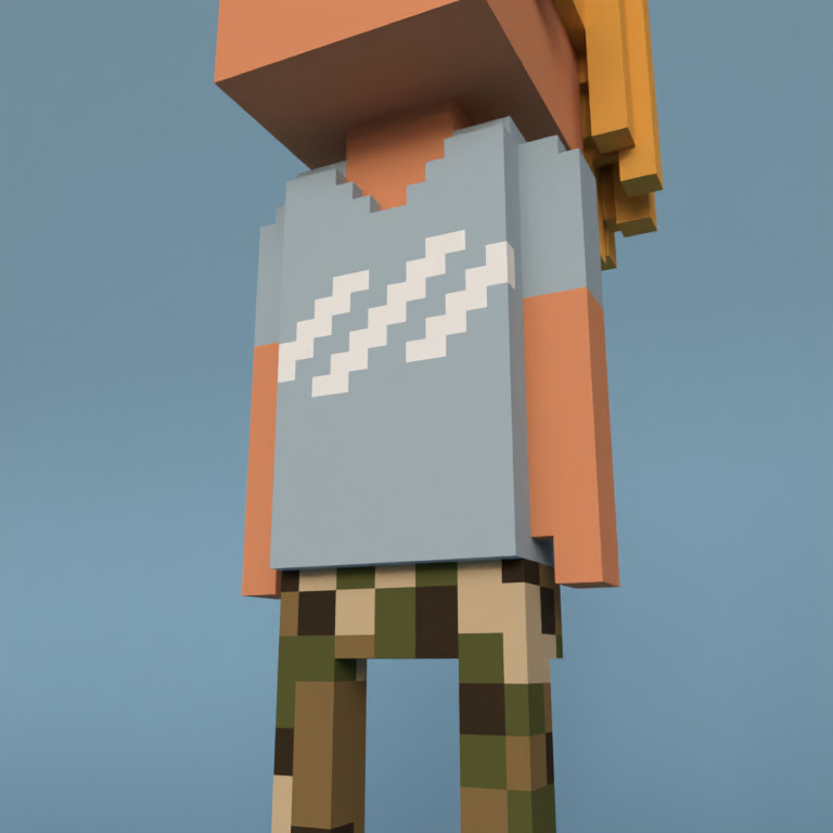 Meebit #15643 — Outfit