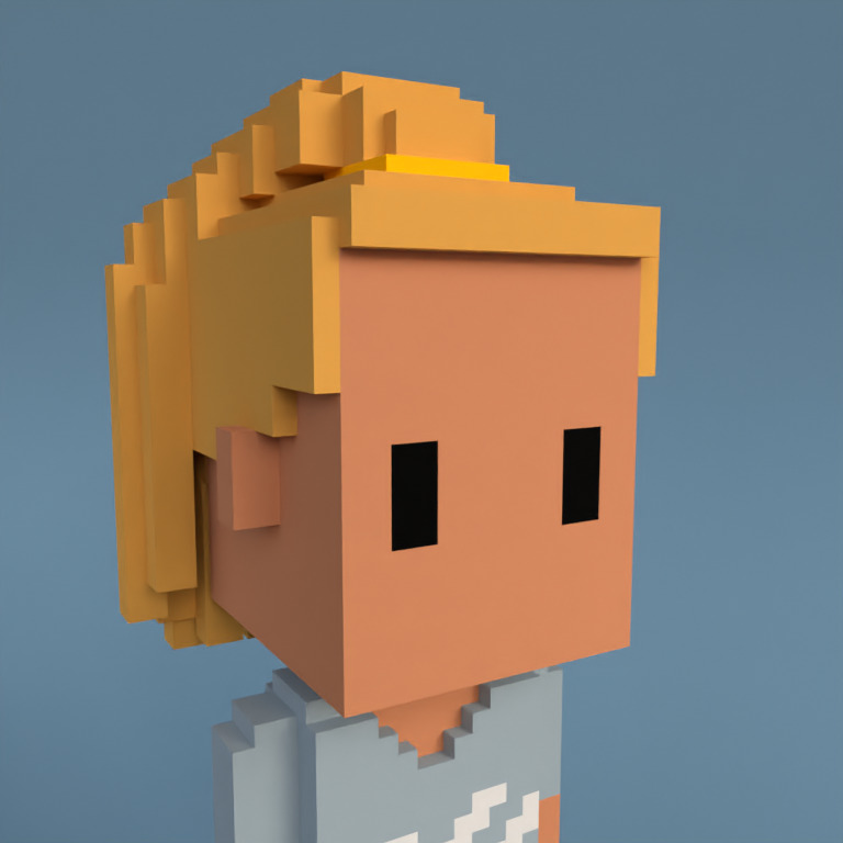 Meebit #15643 — Portrait