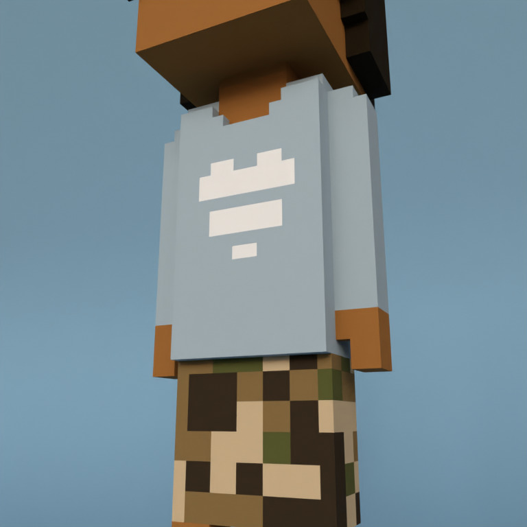 Meebit #15644 — Outfit