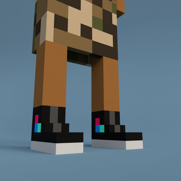 Meebit #15644 — Shoes