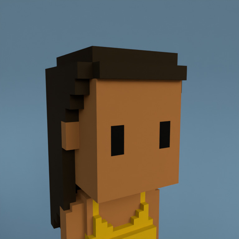 Meebit #15645 — Portrait