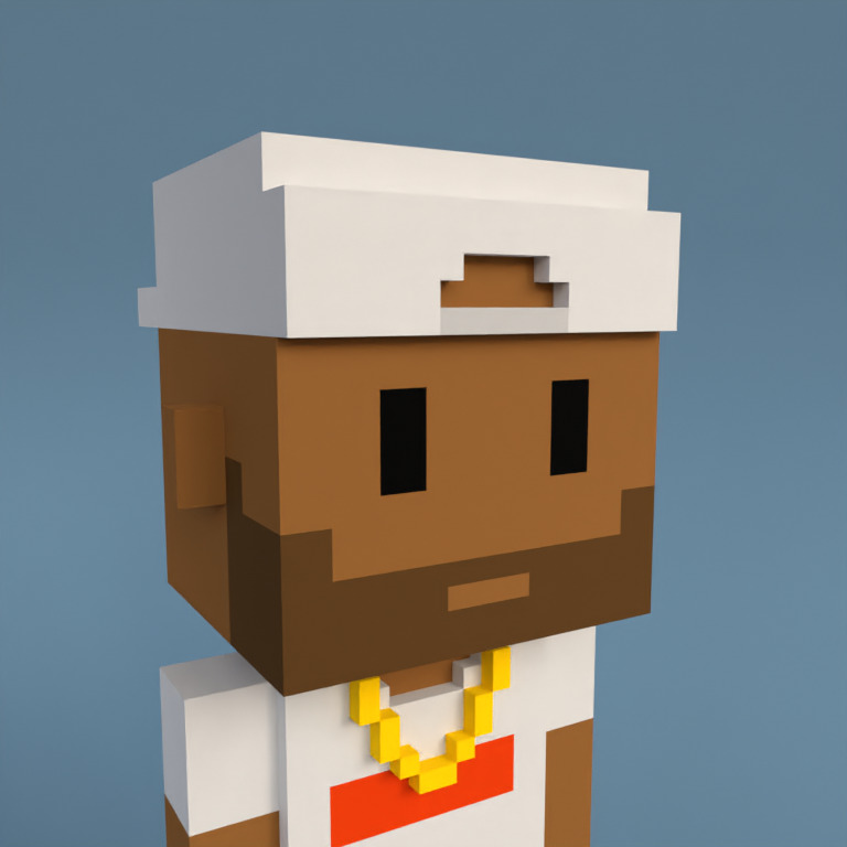 Meebit #15646 — Portrait