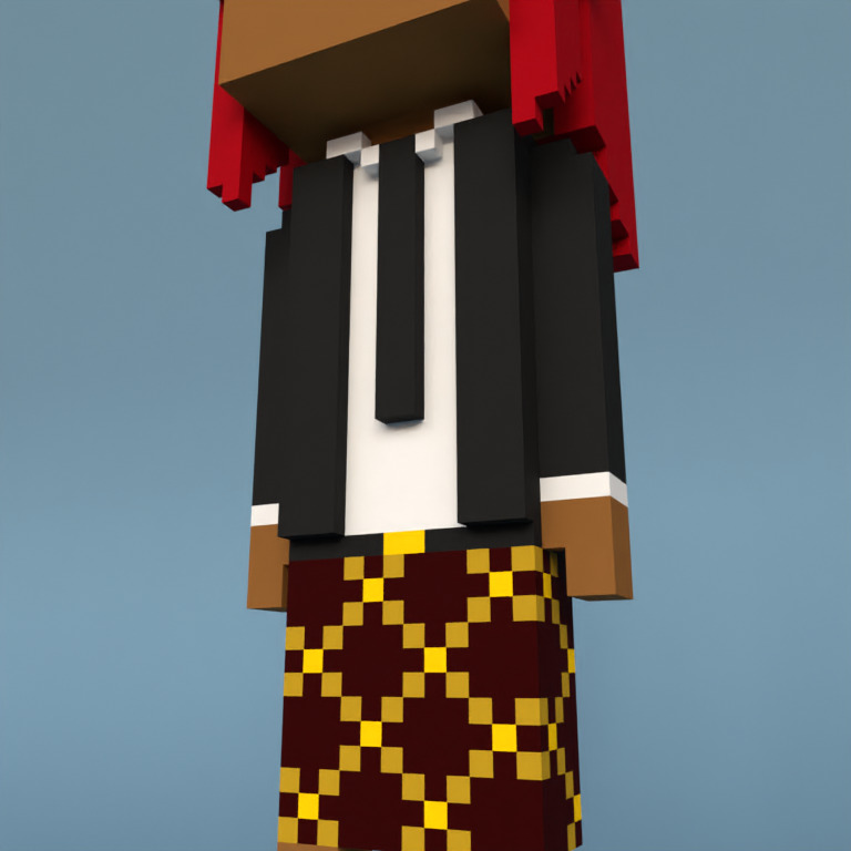 Meebit #15647 — Outfit