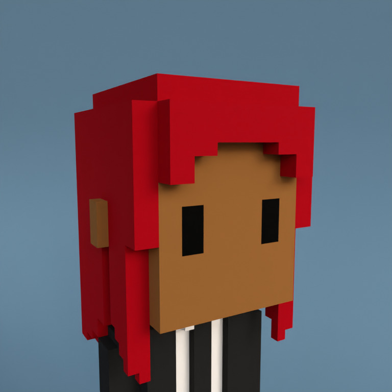Meebit #15647 — Portrait