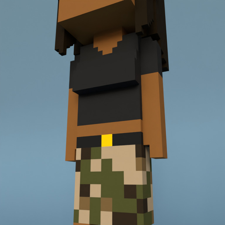 Meebit #15648 — Outfit
