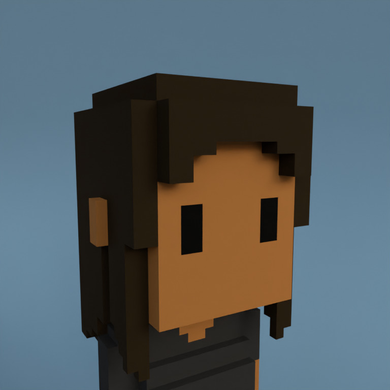 Meebit #15648 — Portrait