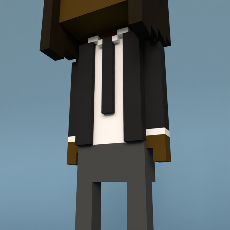 Meebit #15649 — Outfit