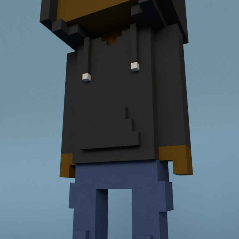Meebit #15650 — Outfit