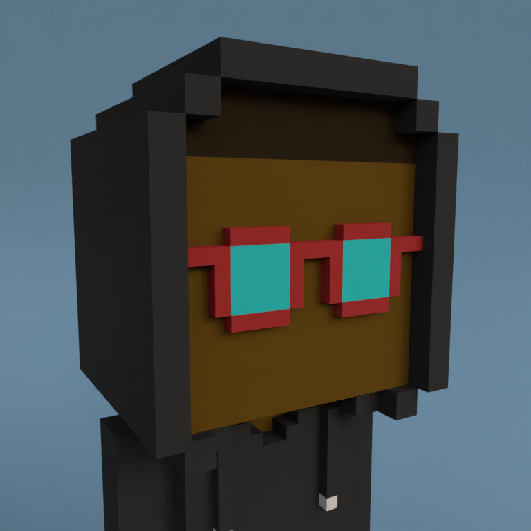 Meebit #15650 — Portrait