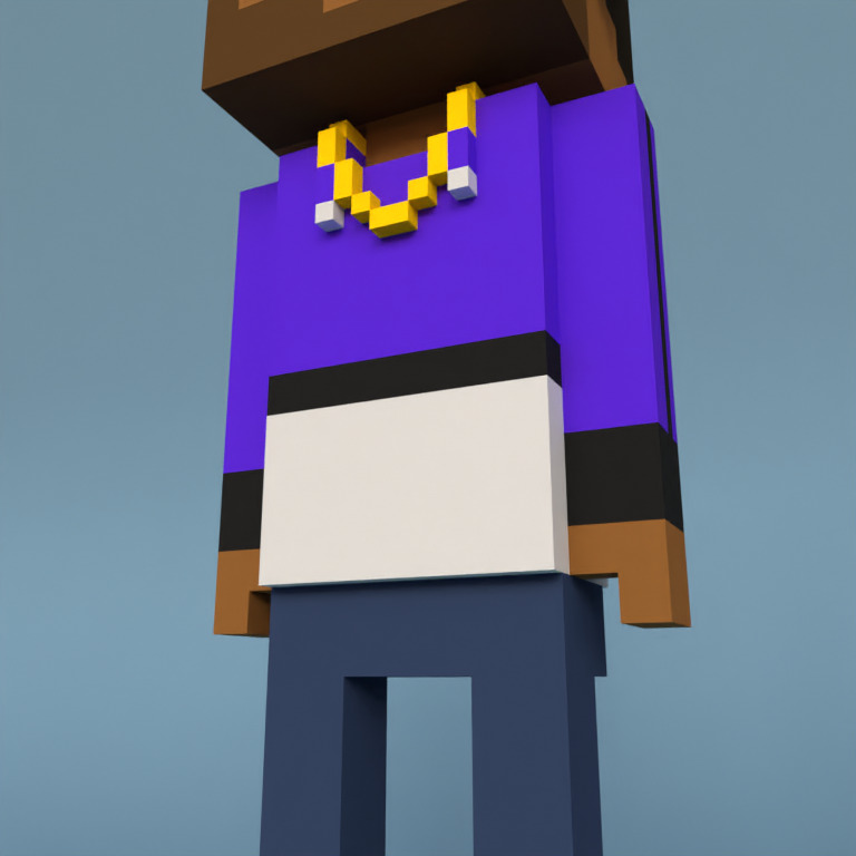 Meebit #15651 — Outfit