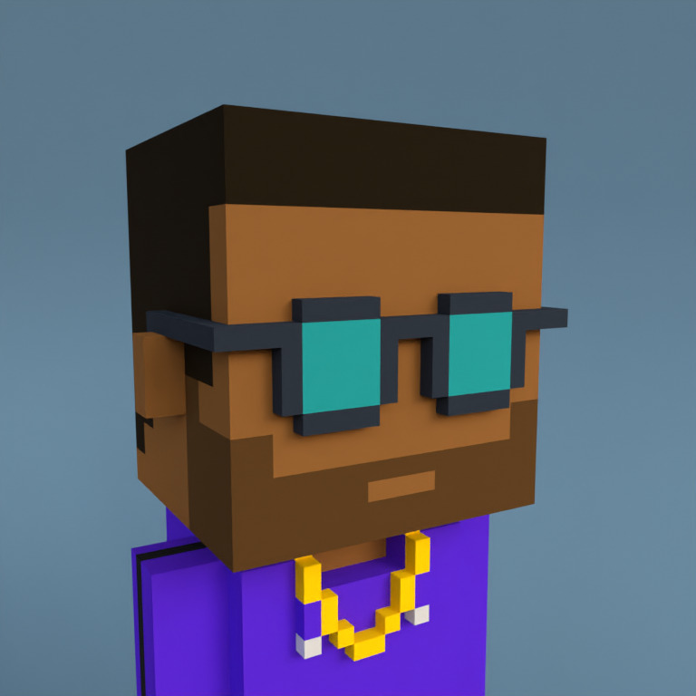 Meebit #15651 — Portrait