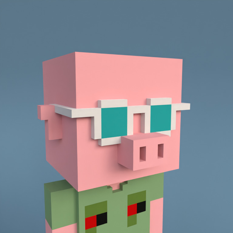 Meebit #15652 — Portrait