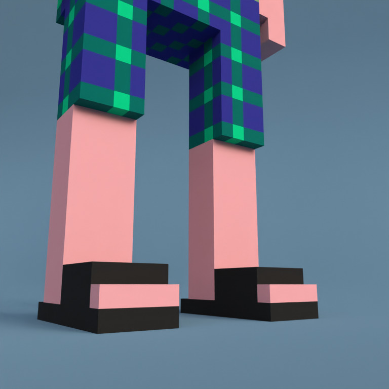 Meebit #15652 — Shoes
