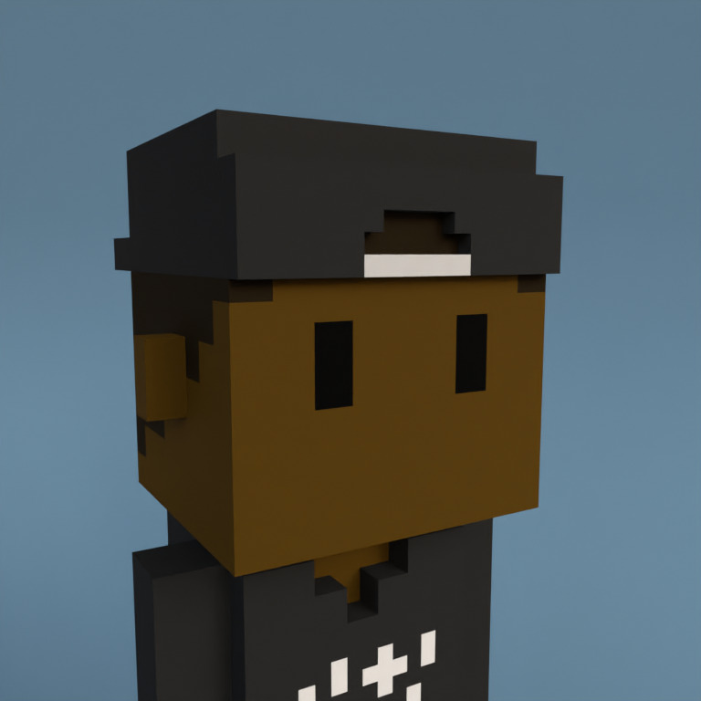 Meebit #15653 — Portrait