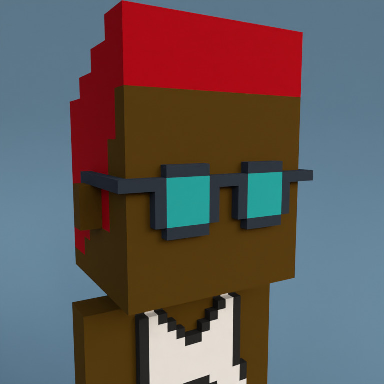 Meebit #15654 — Portrait