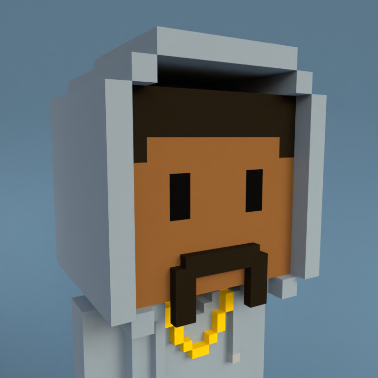 Meebit #15656 — Portrait