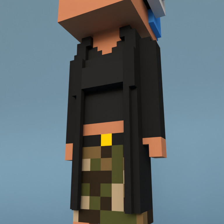 Meebit #15658 — Outfit