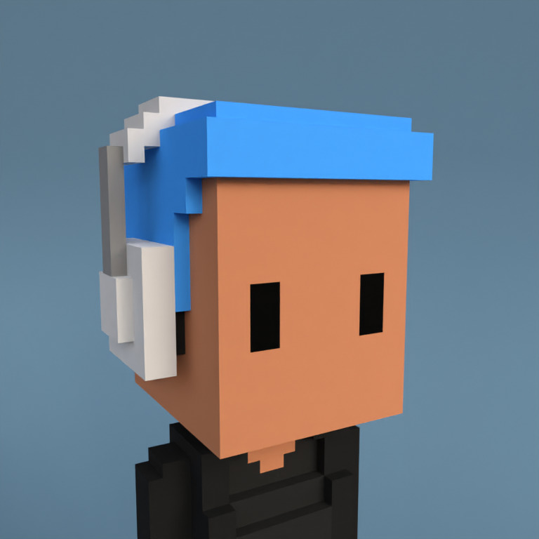 Meebit #15658 — Portrait