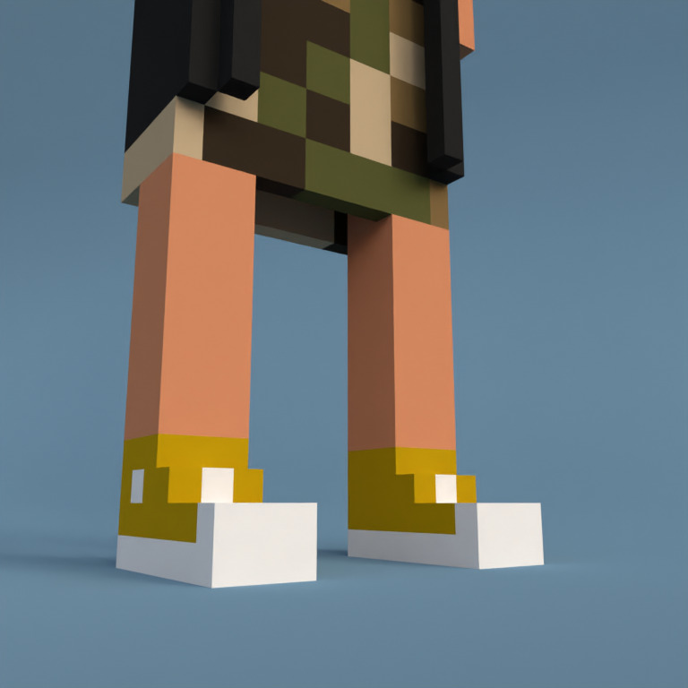 Meebit #15658 — Shoes