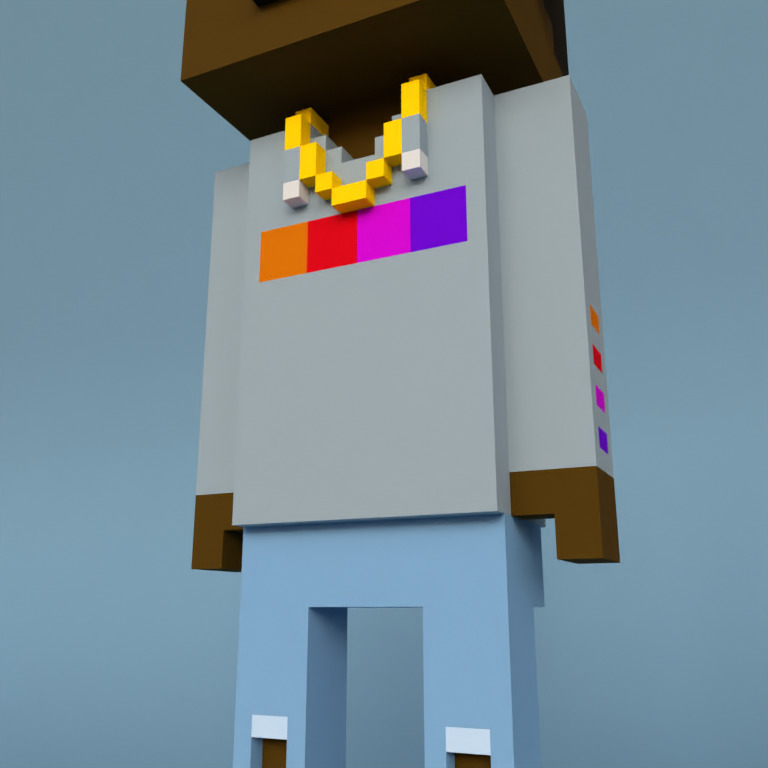 Meebit #15659 — Outfit