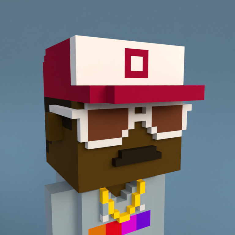 Meebit #15659 — Portrait