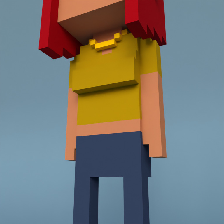 Meebit #15660 — Outfit