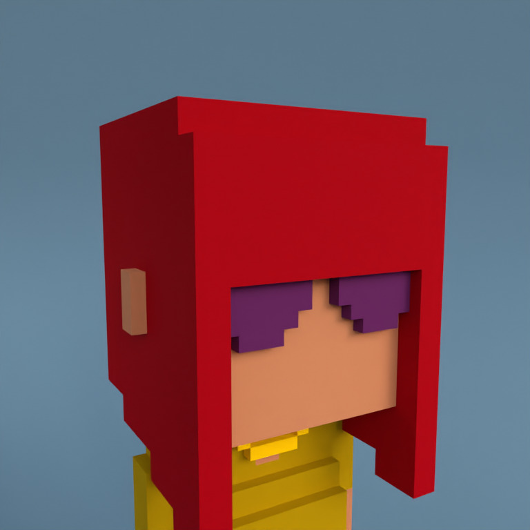 Meebit #15660 — Portrait