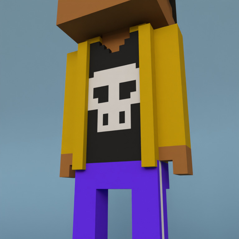 Meebit #15662 — Outfit