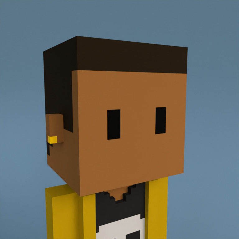 Meebit #15662 — Portrait