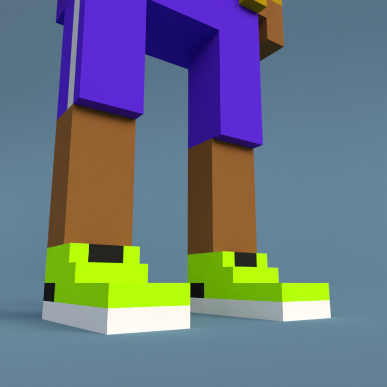 Meebit #15662 — Shoes