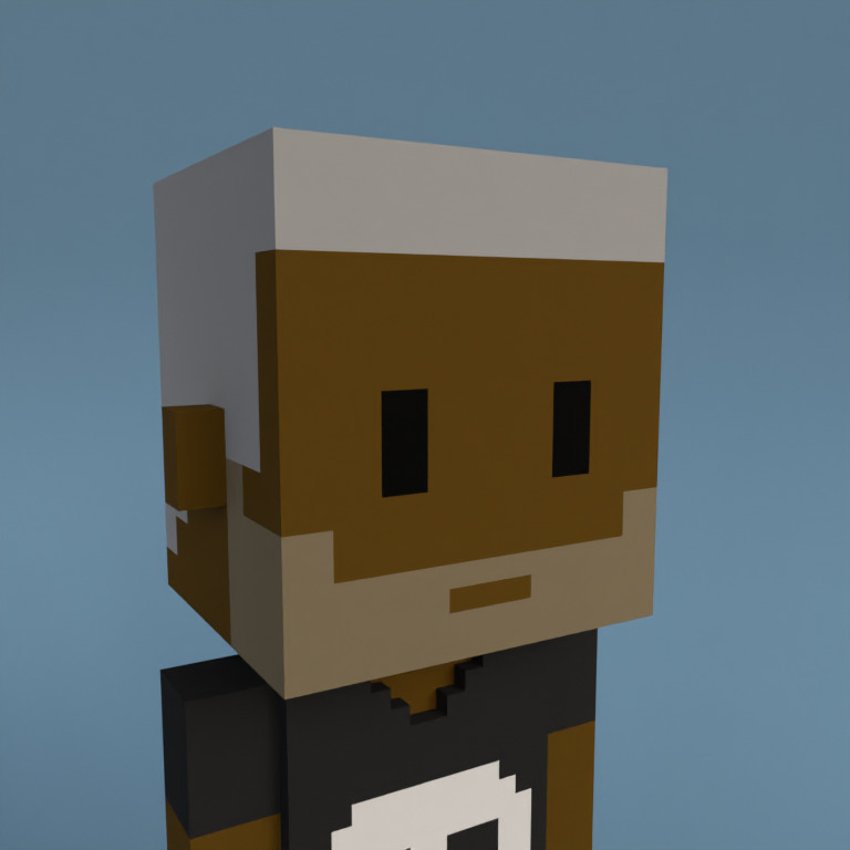 Meebit #15663 — Portrait